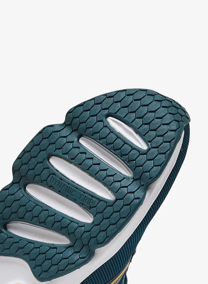 CAMPUS Bt.Grn/Blk Men's Low-Top Sneakers - Bold Colours With Cloud Like Comfort for Men | Best Price UAE